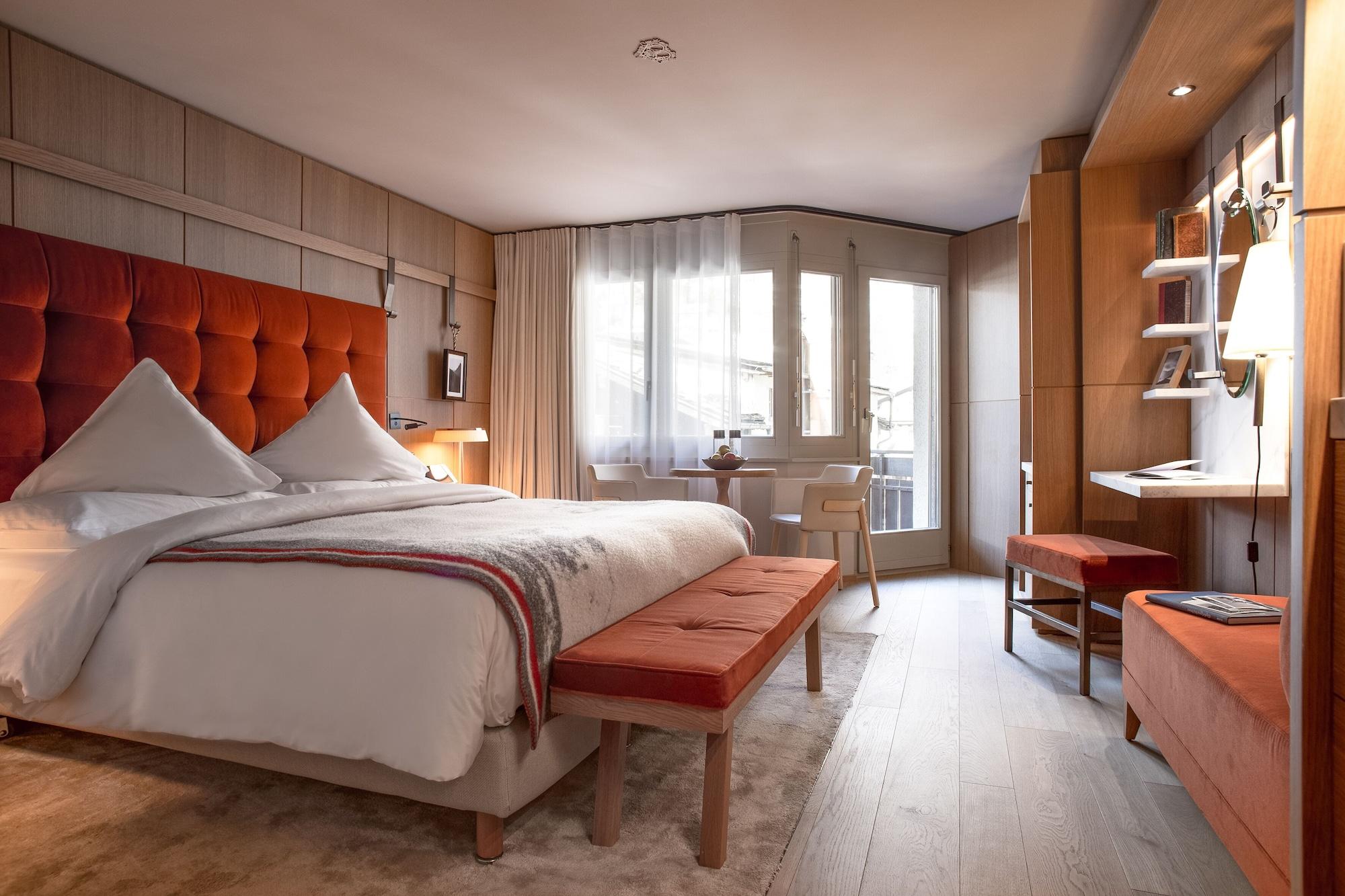 Schweizerhof Zermatt - A Small Luxury Hotel Екстер'єр фото