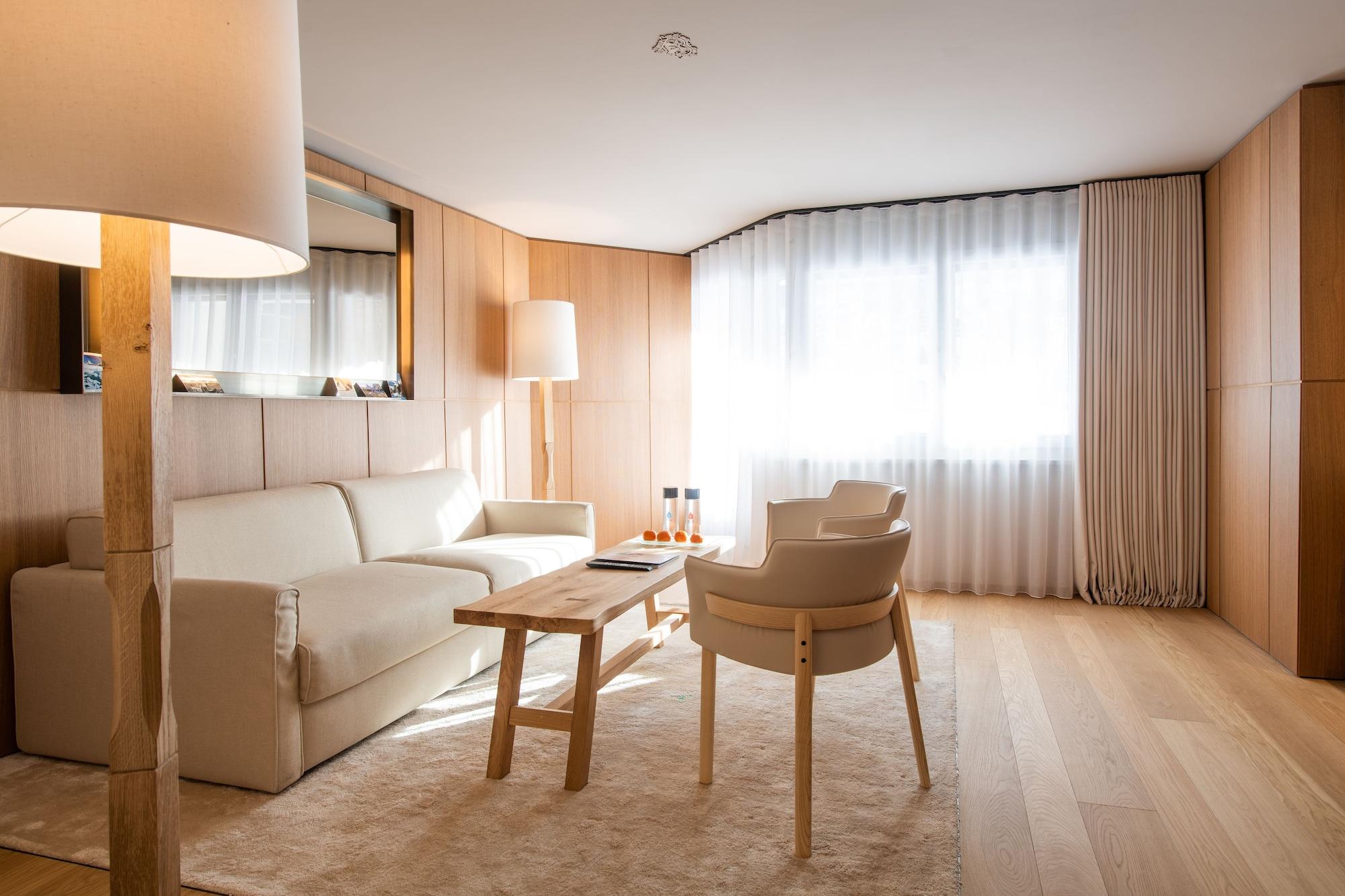 Schweizerhof Zermatt - A Small Luxury Hotel Екстер'єр фото