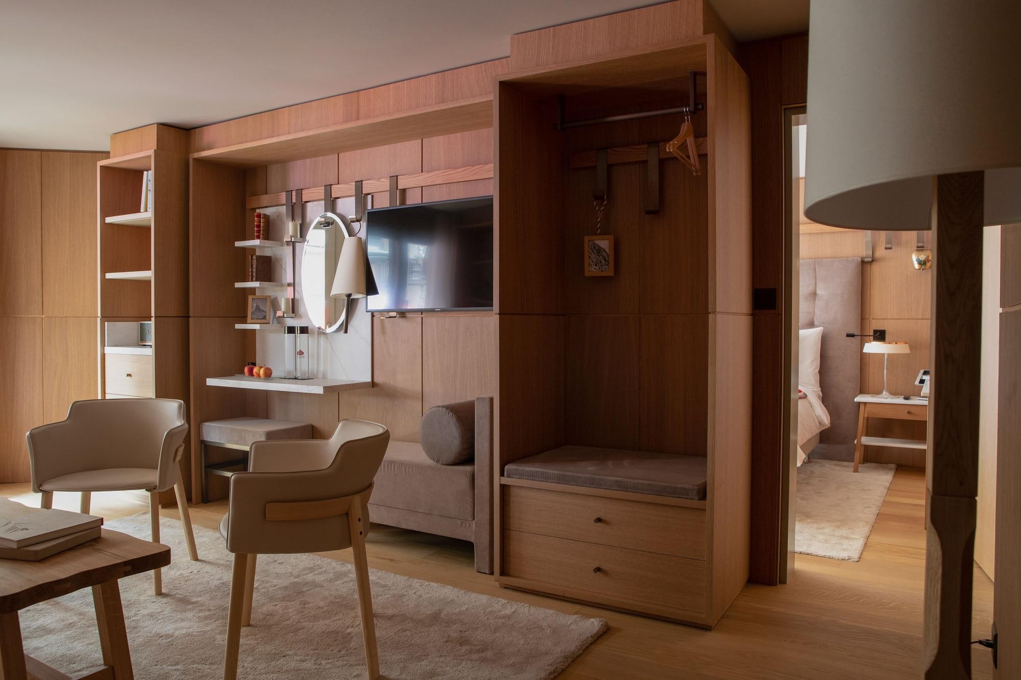 Schweizerhof Zermatt - A Small Luxury Hotel Екстер'єр фото