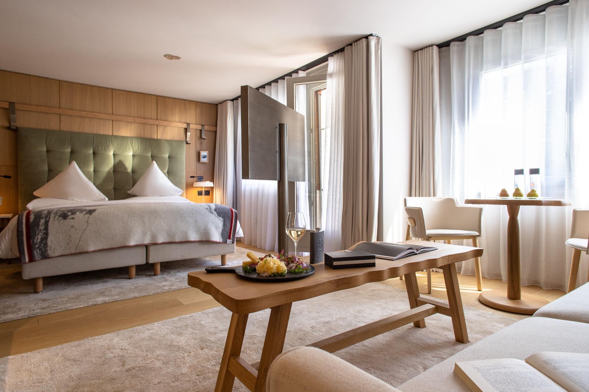 Schweizerhof Zermatt - A Small Luxury Hotel Екстер'єр фото
